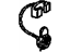 GM 12386440 Adjuster, A95 - Front Bucket Seat, Rear Driver Side GM 12386440 Adjuster, A95 - Front Bucket Seat, Rear Driver Side