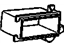 GM 25527264 Duct, Air Distributor, Outer Passenger Side GM 25527264 Duct, Air Distributor, Outer Passenger Side