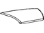 GM 16751592 Defroster Grille Retainer GM 16751592 Defroster Grille Retainer