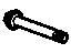 GM 10376349 Bolt, Engine Clutch Pedal GM 10376349 Bolt, Engine Clutch Pedal