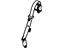 GM 22827136 Belt, A95 - Front Bucket Seat (High Back) GM 22827136 Belt, A95 - Front Bucket Seat (High Back)