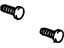 GM 11504671 Bumper Cover Bolt GM 11504671 Bumper Cover Bolt