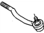 GM 90510653 Outer Tie Rod GM 90510653 Outer Tie Rod