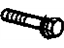 GM 11610938 Bolt, Steering Gear Mounting GM 11610938 Bolt, Steering Gear Mounting
