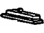 GM 16618612 Courtesy Lamp, Front GM 16618612 Courtesy Lamp, Front
