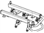 GM 12584908 Fuel Rail GM 12584908 Fuel Rail