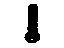 GM 94580093 Bolt, Engine Crankshaft Bearing Cap Bolt GM 94580093 Bolt, Engine Crankshaft Bearing Cap Bolt