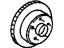 GM 19174918 Rotor, Front GM 19174918 Rotor, Front