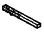 GM 52460463 Seal, A/C Evaporator Core Housing GM 52460463 Seal, A/C Evaporator Core Housing