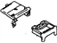GM 91176799 Ashtray Assembly GM 91176799 Ashtray Assembly