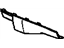 GM 20983459 Insert, Front And Rear Bumper/Fascia Face GM 20983459 Insert, Front And Rear Bumper/Fascia Face