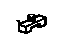 GM 14083148 Radiator Cushion, Passenger Side GM 14083148 Radiator Cushion, Passenger Side