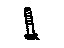 GM 11518580 Screw, Pan Head, Middle GM 11518580 Screw, Pan Head, Middle