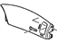 GM 10344654 Plate, Instrument Panel Trim, Upper Passenger Side GM 10344654 Plate, Instrument Panel Trim, Upper Passenger Side