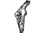 GM 25895537 Bracket, Door Inside Assist Handle GM 25895537 Bracket, Door Inside Assist Handle