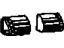 GM 10120061 Air Deflector, Driver Side GM 10120061 Air Deflector, Driver Side