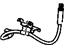GM 23367365 Flex Hose, Front GM 23367365 Flex Hose, Front