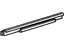 GM 20664110 Sash Channel, Front GM 20664110 Sash Channel, Front