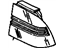 GM 16506031 Lens, Driver Side GM 16506031 Lens, Driver Side