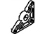 GM 19180050 Bracket, Transmission Reverse Idler Shaft GM 19180050 Bracket, Transmission Reverse Idler Shaft