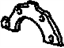 GM 24570961 Rear Main Seal Gasket GM 24570961 Rear Main Seal Gasket