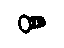 GM 10063599 Reveal Molding Pin GM 10063599 Reveal Molding Pin