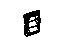 GM 94857650 Vent Louver