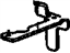 GM 12608381 Stop, Fuel Injection, Passenger Side GM 12608381 Stop, Fuel Injection, Passenger Side