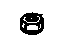GM 90287467 Nut, Transmission Control Module, Black GM 90287467 Nut, Transmission Control Module, Black
