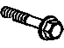 GM 11546408 Bolt, Transmission Mount And Support GM 11546408 Bolt, Transmission Mount And Support