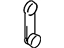 GM 30017309 Regulator Handle, Black GM 30017309 Regulator Handle, Black