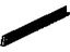 GM 15740103 Molding, Cab & Load Carrier Decoration, Black, Rear GM 15740103 Molding, Cab & Load Carrier Decoration, Black, Rear