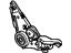 GM 12516103 Recline Adjuster, Front Passenger Side GM 12516103 Recline Adjuster, Front Passenger Side