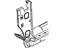 GM 15630183 Plate, Rear Storage Compartment GM 15630183 Plate, Rear Storage Compartment