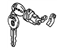 GM 94858791 Lock Cylinder GM 94858791 Lock Cylinder