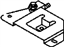 GM 98055784 Bracket, Emission System GM 98055784 Bracket, Emission System