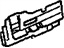 GM 20378166 Apron Assembly Lower Extension, Passenger Side GM 20378166 Apron Assembly Lower Extension, Passenger Side