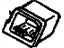 GM 15576904 Ashtray GM 15576904 Ashtray