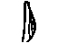 GM 20971899 Filler, Fuel Door & Body Side, Outer GM 20971899 Filler, Fuel Door & Body Side, Outer