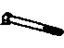 GM 11570630 Bolt, Rear Spring And Axle GM 11570630 Bolt, Rear Spring And Axle