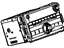 GM 22815132 Radio, Radio Receiver GM 22815132 Radio, Radio Receiver