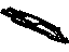 GM 23412946 Insulator, Shroud And Dash And Vent Duct Panel, Upper Outer GM 23412946 Insulator, Shroud And Dash And Vent Duct Panel, Upper Outer