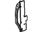 GM 23412943 Insulator, Front Body Hinge Pillar GM 23412943 Insulator, Front Body Hinge Pillar