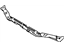 GM 91173839 Upper Tie Bar GM 91173839 Upper Tie Bar