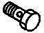 GM 94048858 Bolt, Hydraulic Clutch Reservoir GM 94048858 Bolt, Hydraulic Clutch Reservoir