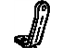 GM 10053242 Bumper Cover Brace, Passenger Side