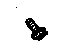 GM 11589045 Bolt, Rear Quarter And Roof Rail Assist Strap GM 11589045 Bolt, Rear Quarter And Roof Rail Assist Strap