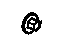 GM 11518574 Retainer, Shroud And Dash And Vent Duct Panel GM 11518574 Retainer, Shroud And Dash And Vent Duct Panel
