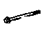 GM 11515339 Bolt, Engine Camshaft & Balance Shaft Front GM 11515339 Bolt, Engine Camshaft & Balance Shaft Front