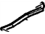 GM 19126815 Bracket, Front Bucket Seats, Driver Side GM 19126815 Bracket, Front Bucket Seats, Driver Side